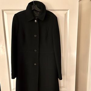 J.CREW classic lady day coat in Italian double-cloth wool with Thinsulate.